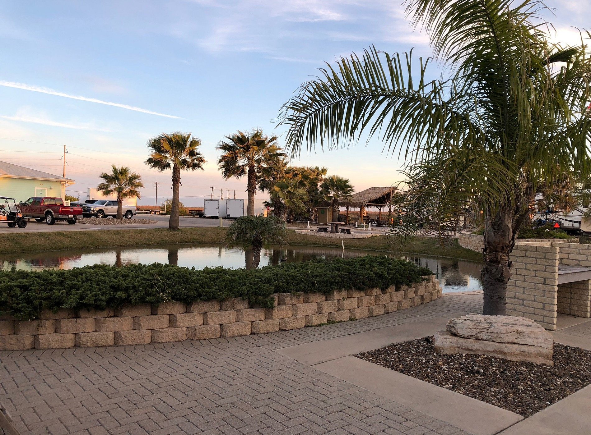 Gulf Waters Beach Front RV Resort