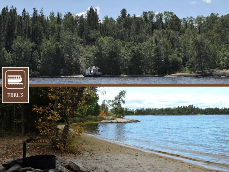 HB Ebel's N9 Houseboat Campsite