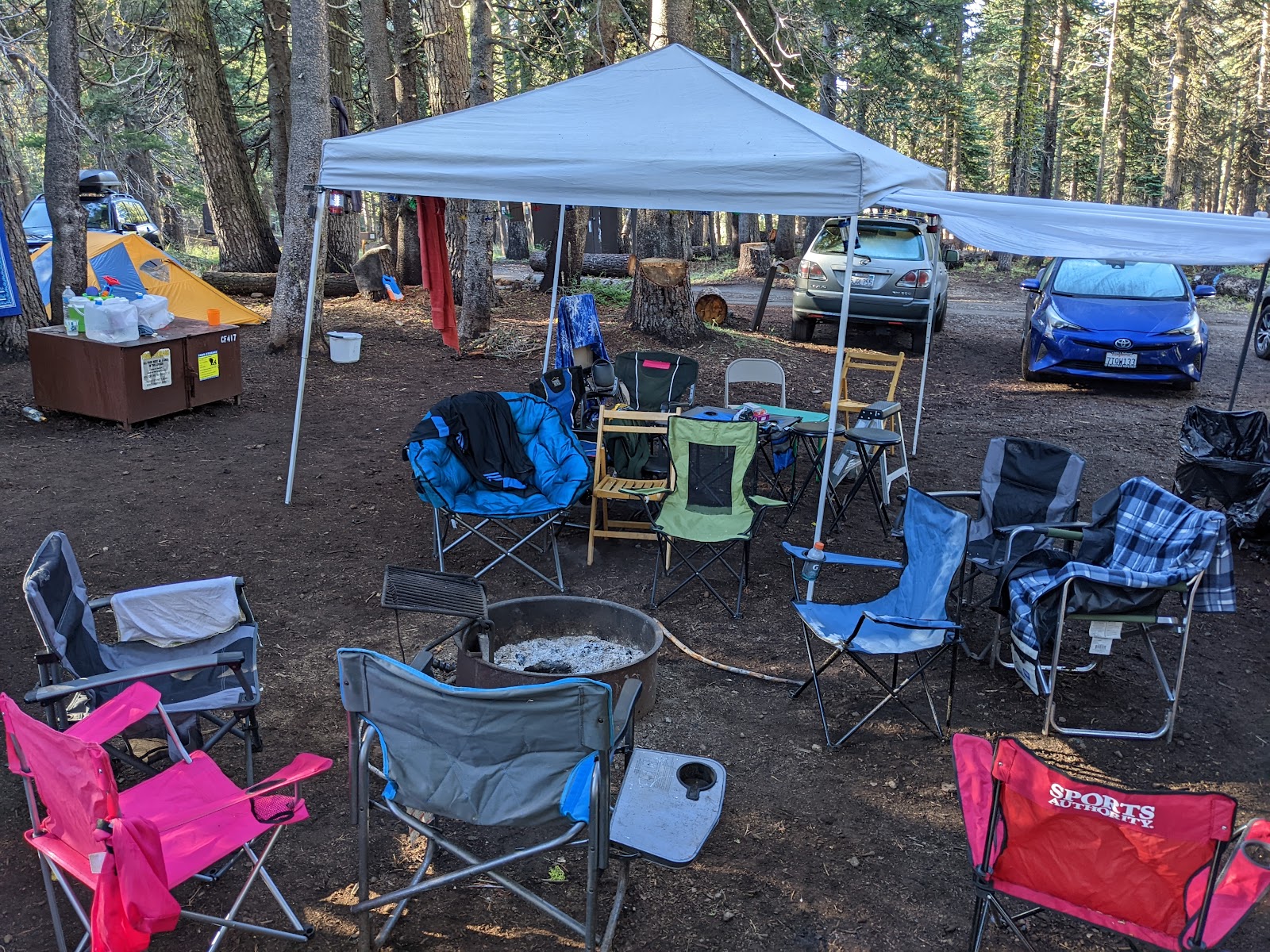 Lodgepole Group Campground