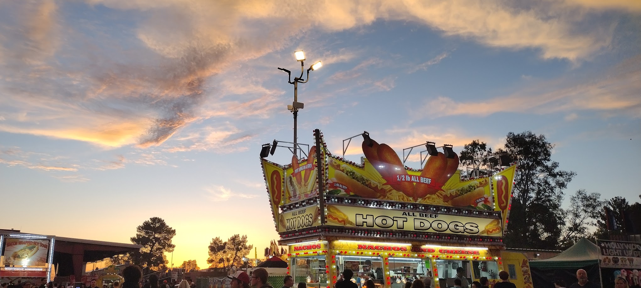The RV Park at the Pima County Fair
