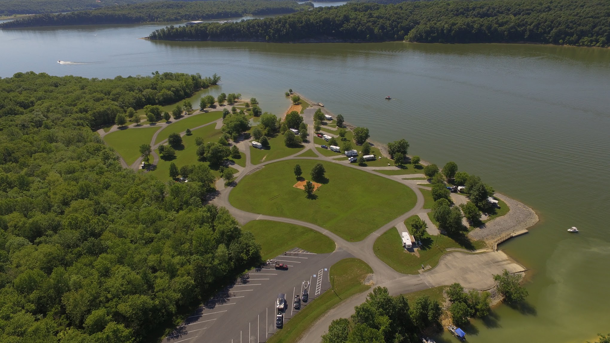 Pikes Ridge Campground