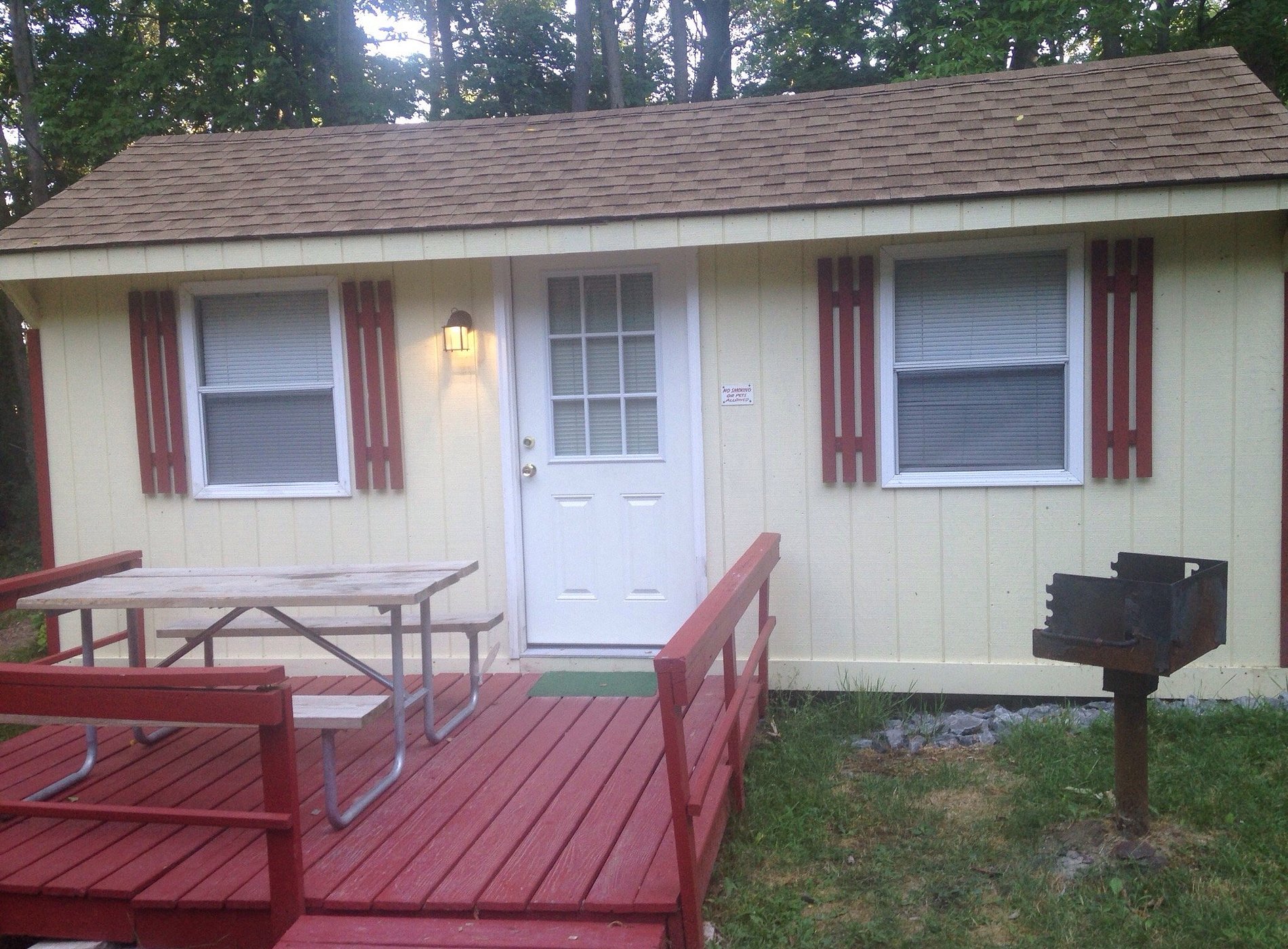 Conesus Lake Campground