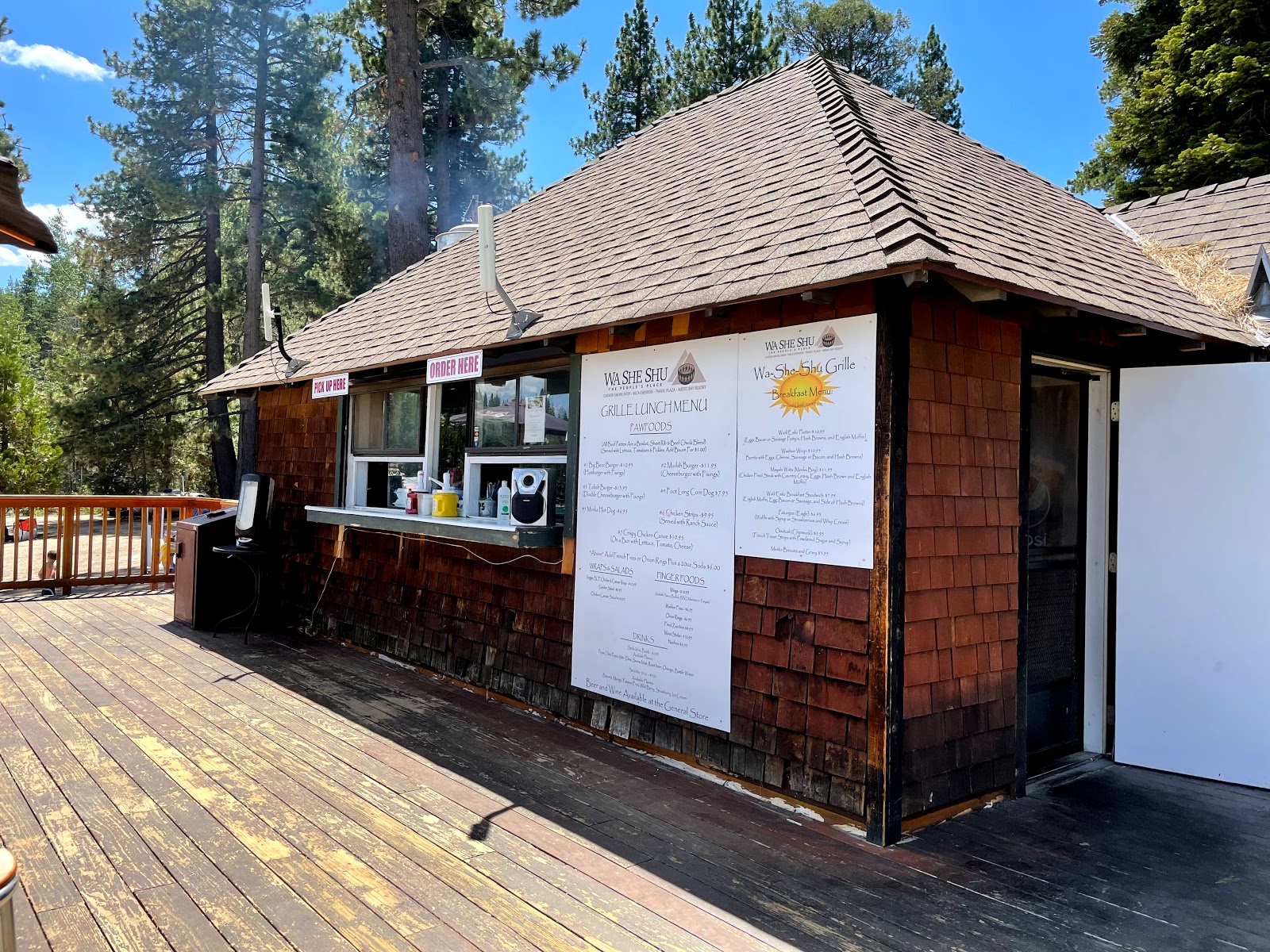 Meeks Bay Campground