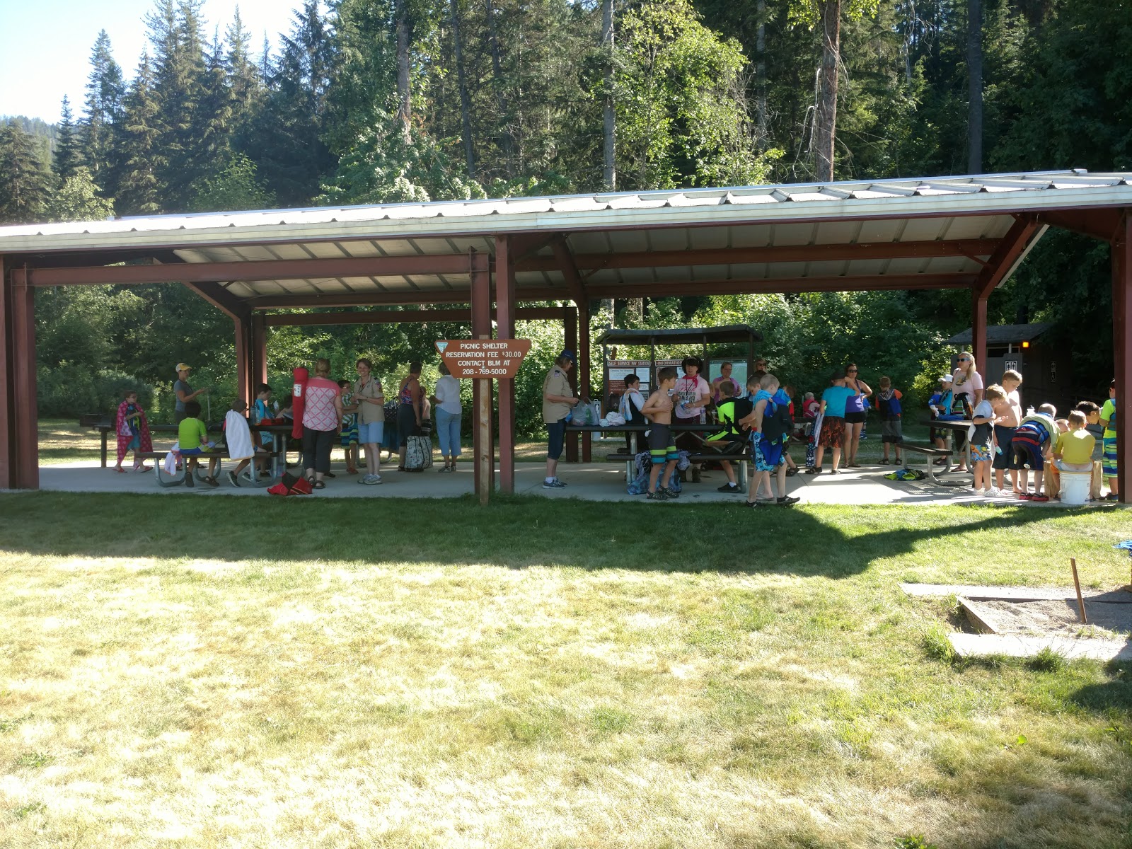 Mica Bay Boater Park