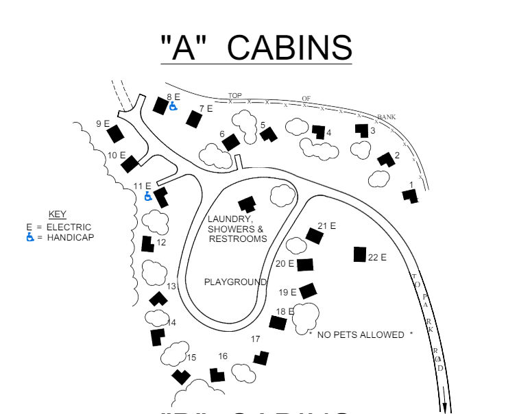 Letchworth State Park D Cabins
