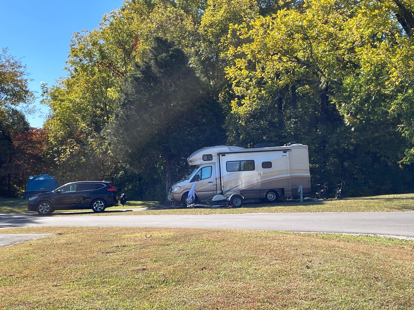 Patoka Lake Modern Campground