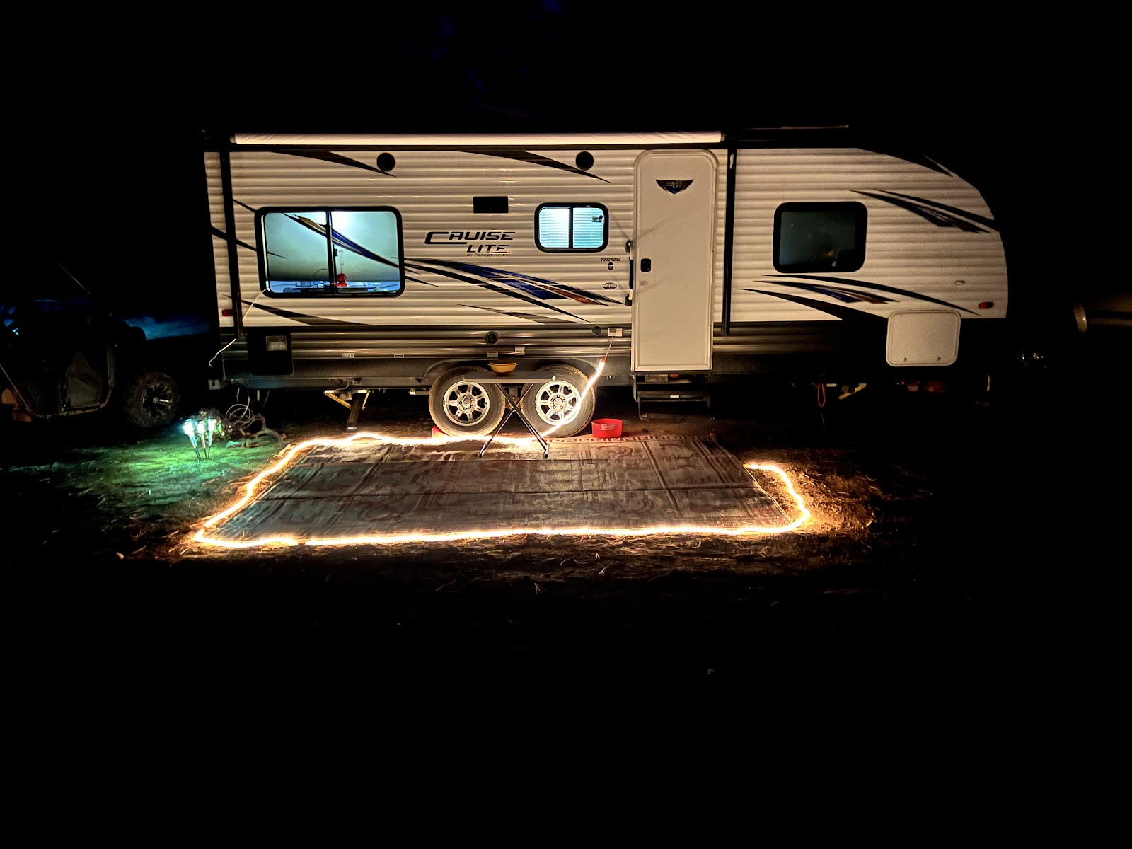 Lava Flat Designated Dispersed Camping Area (recgovnpsdata)