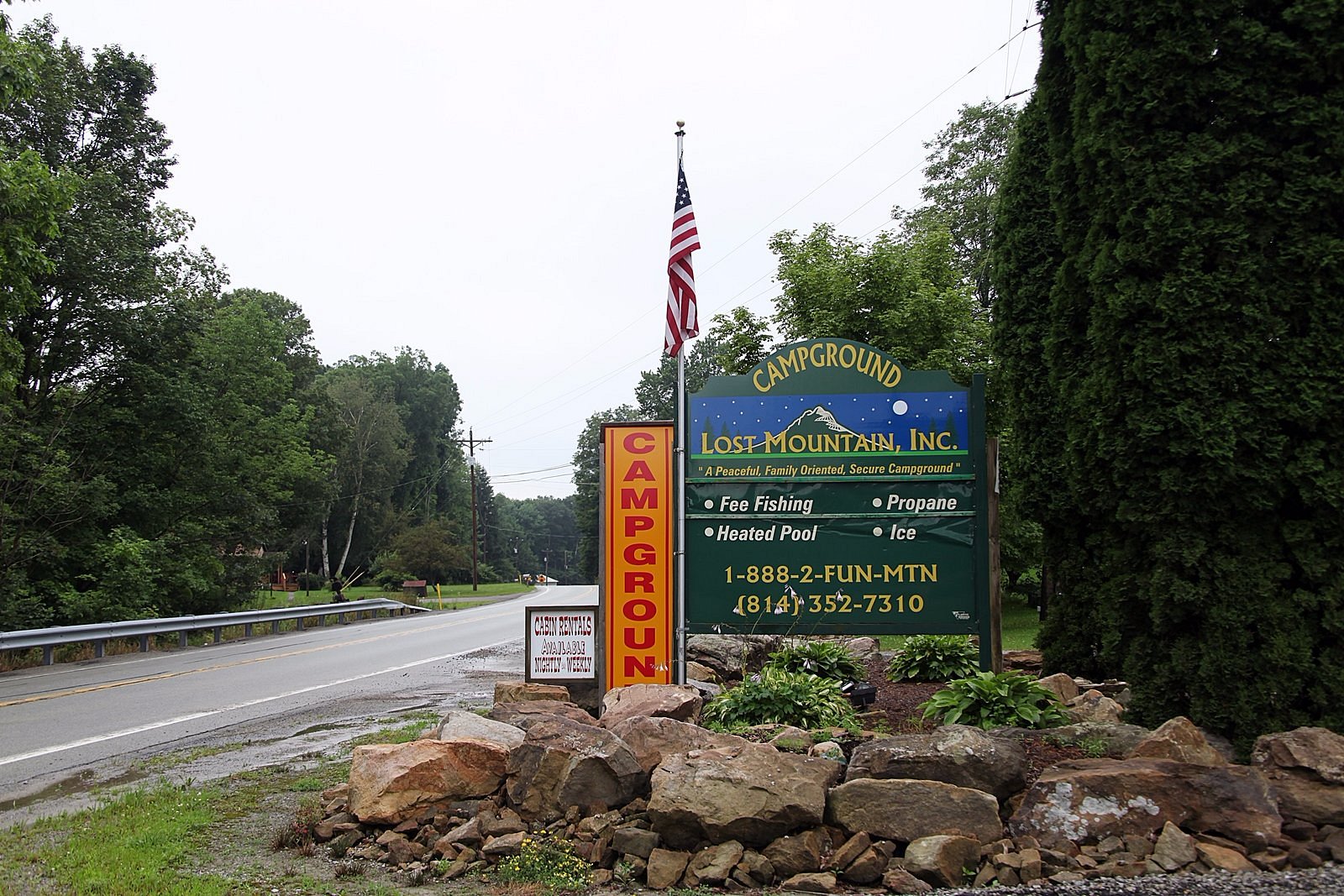 Lost Mountain Campground