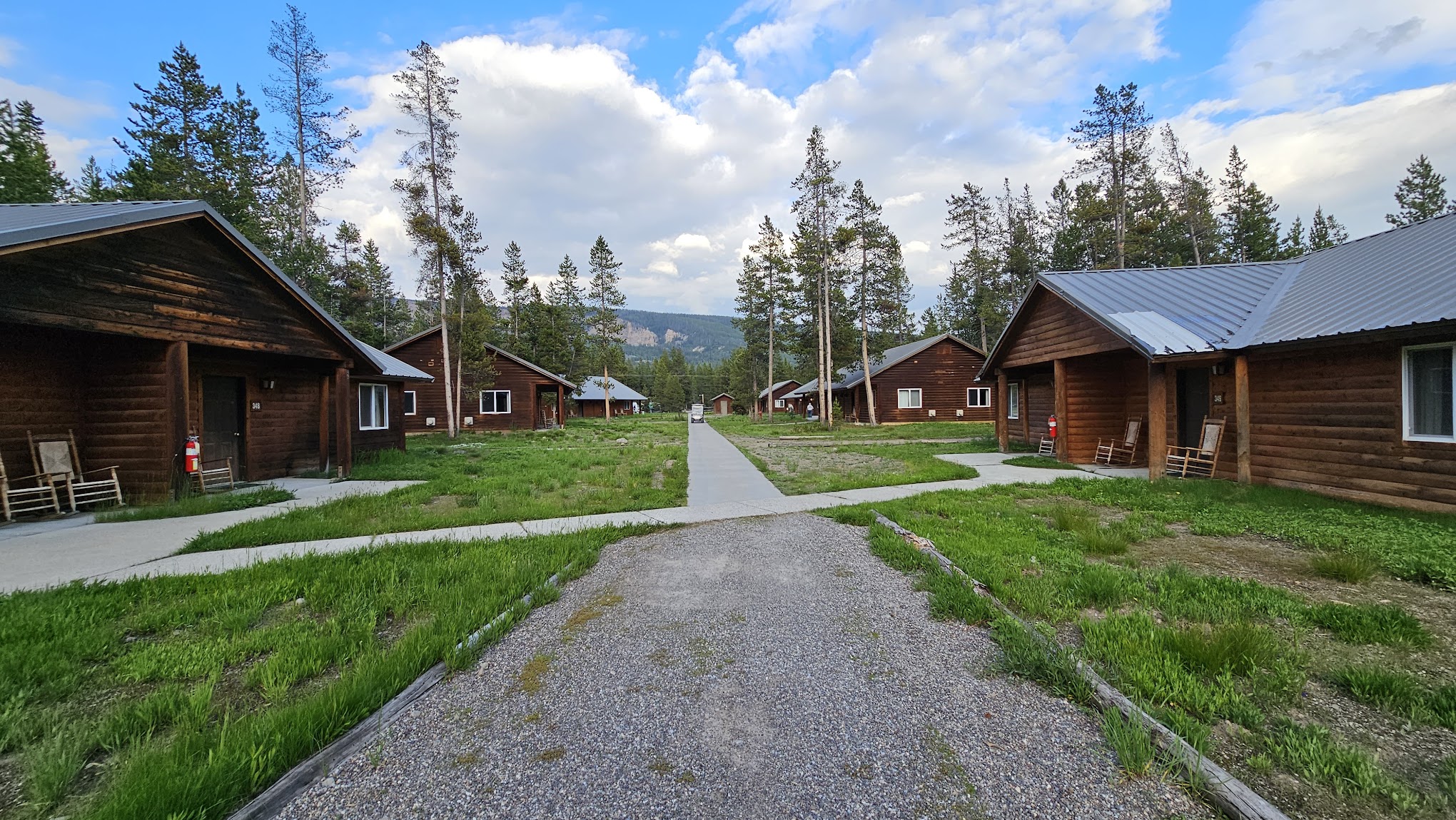Flagg Ranch Campground Office & Laundry Facility