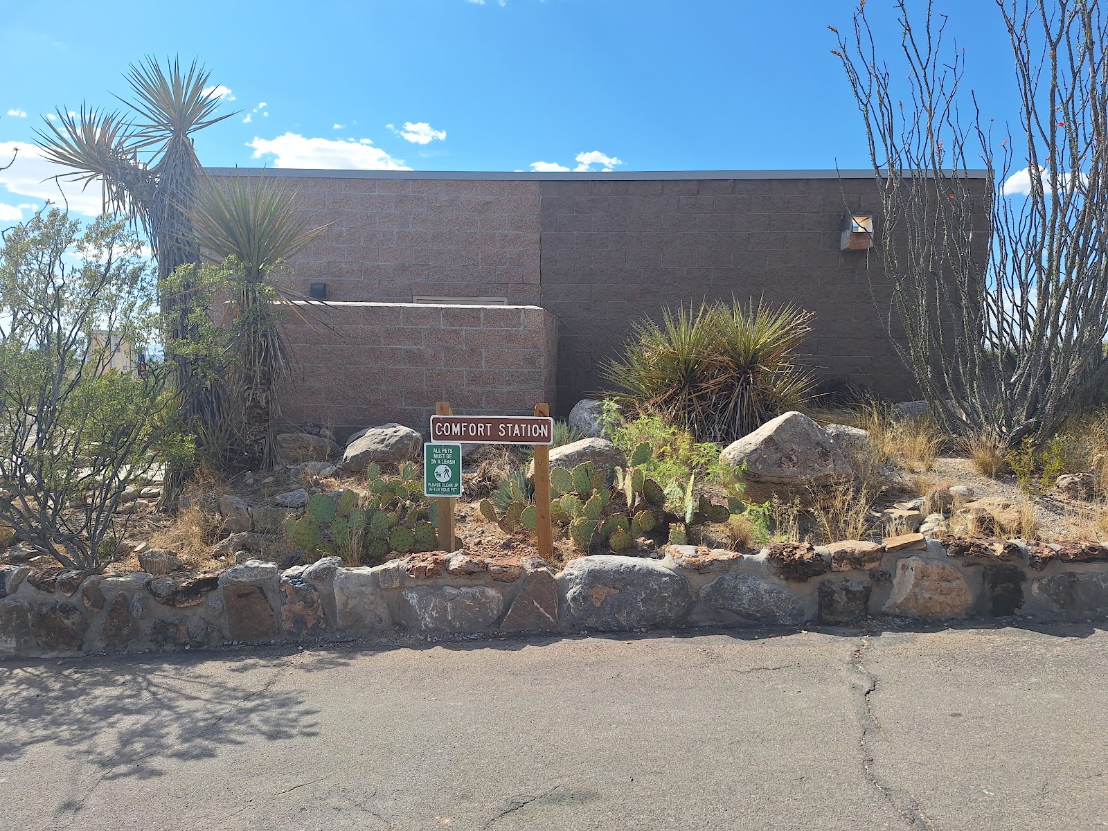 Oliver Lee Campground