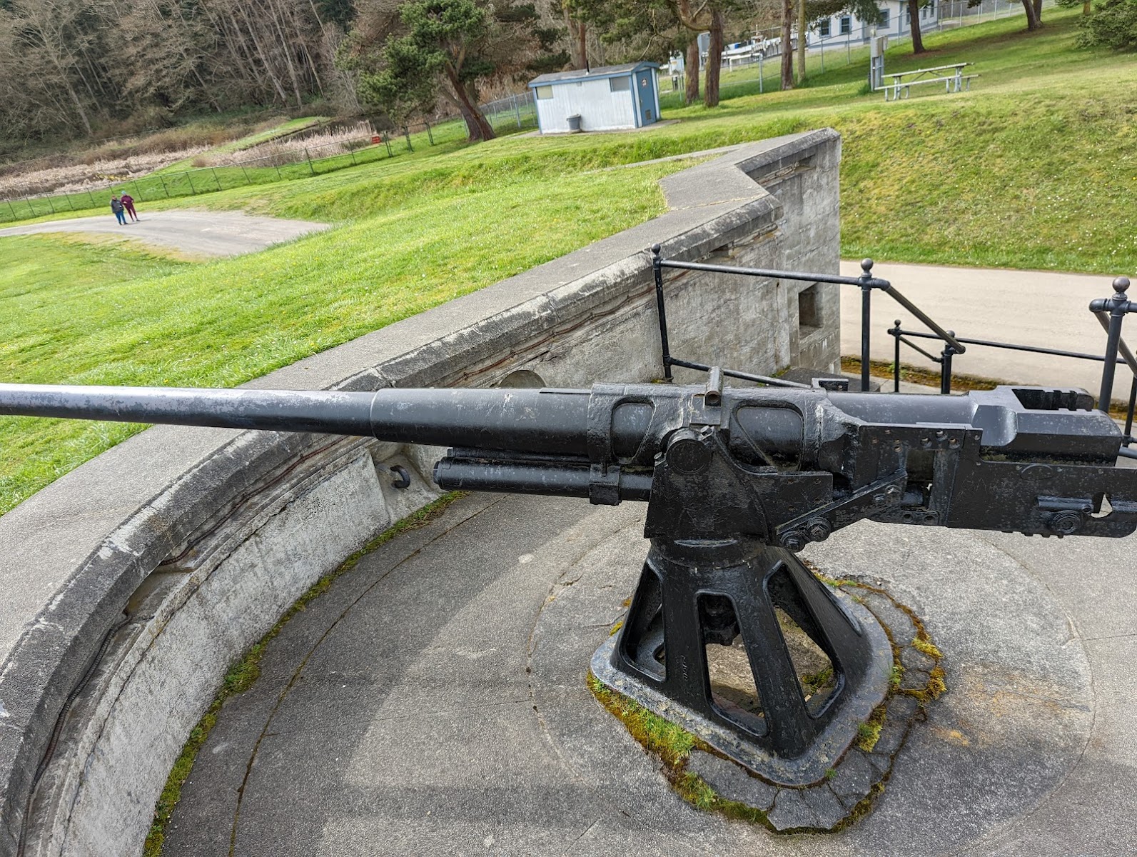 Fort Flagler Upper Campground