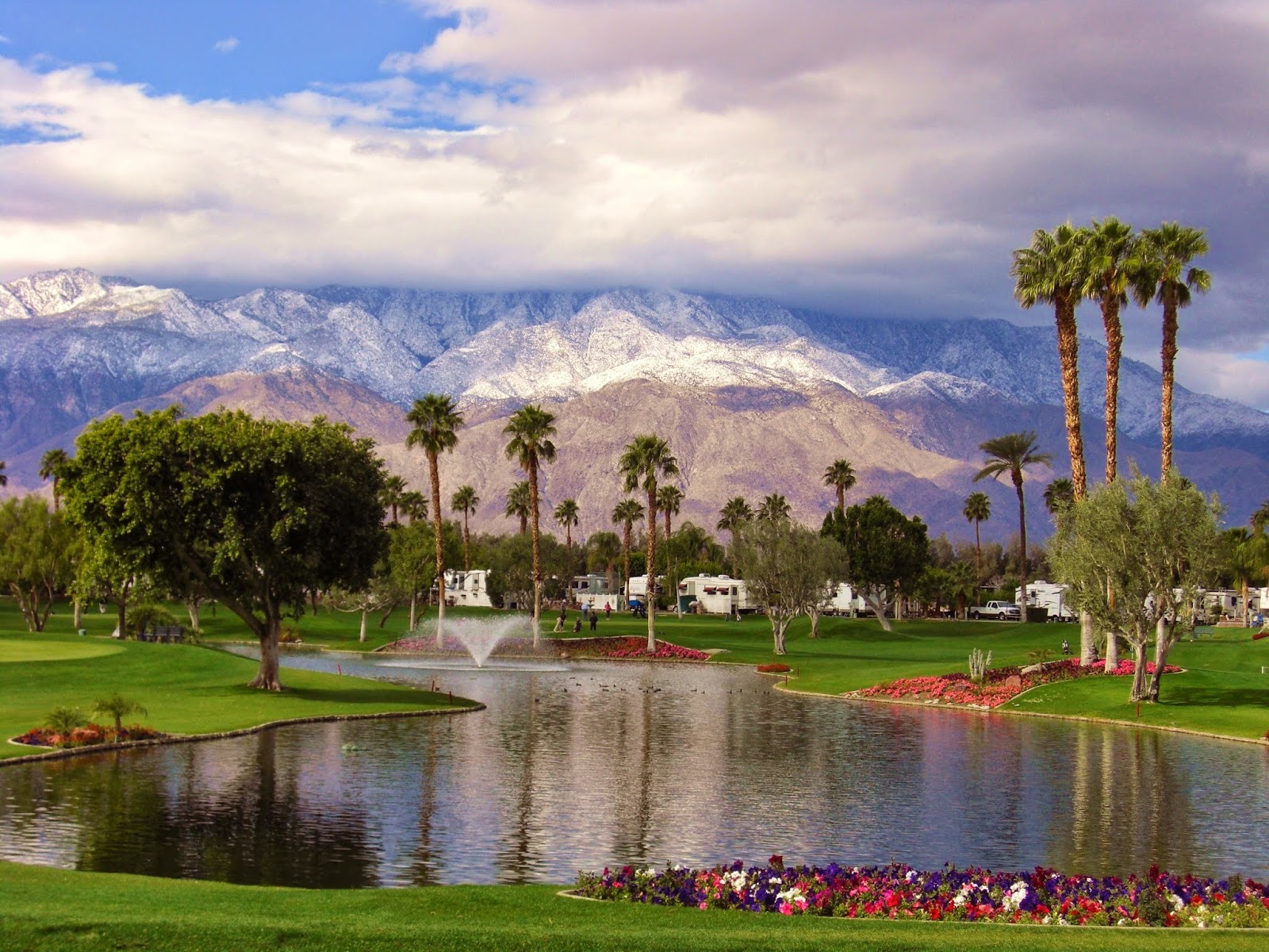 Outdoor Resort Palm Springs