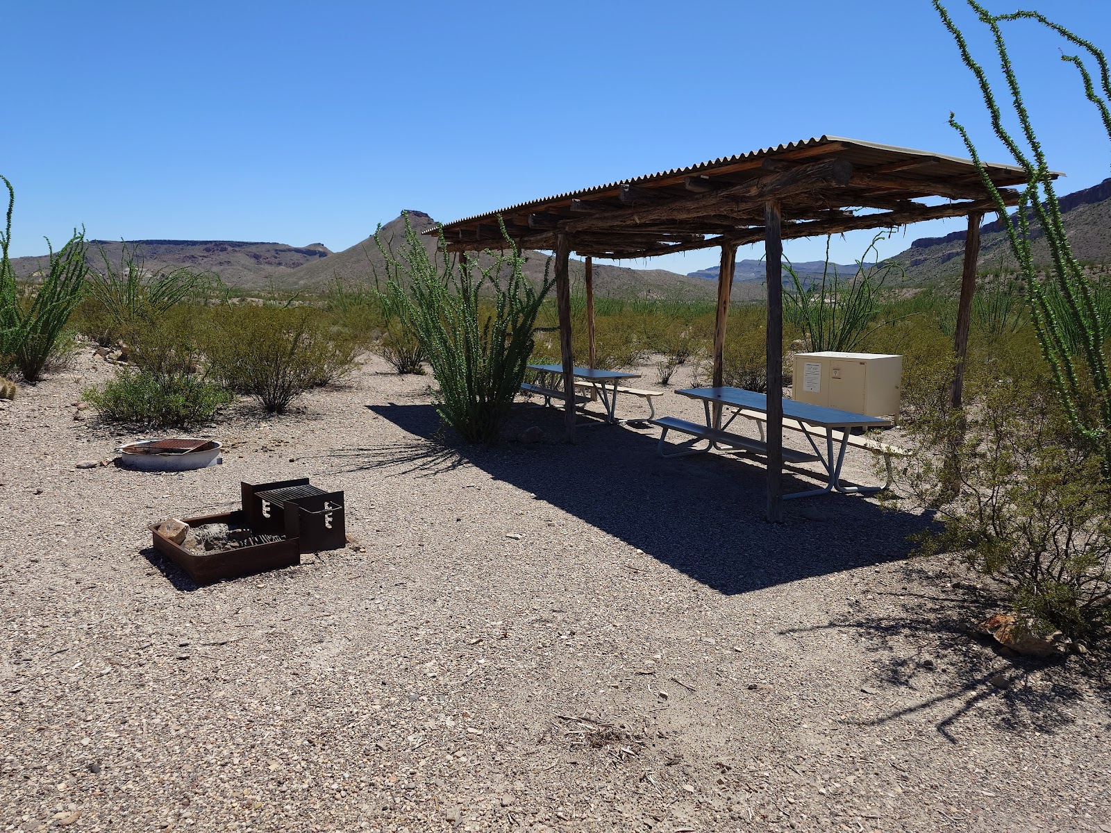Fresno Canyon Campground