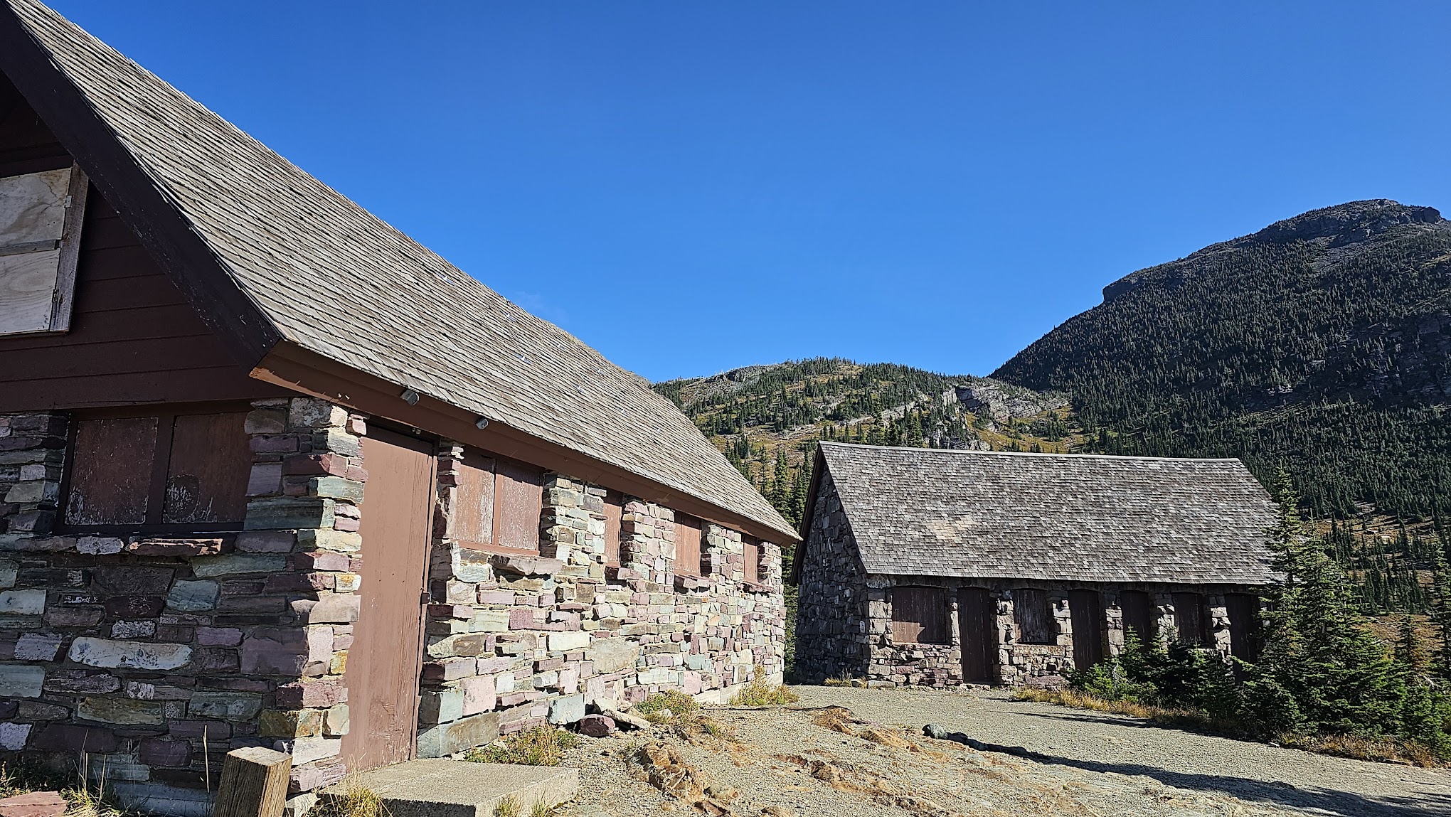 Many Glacier Campground