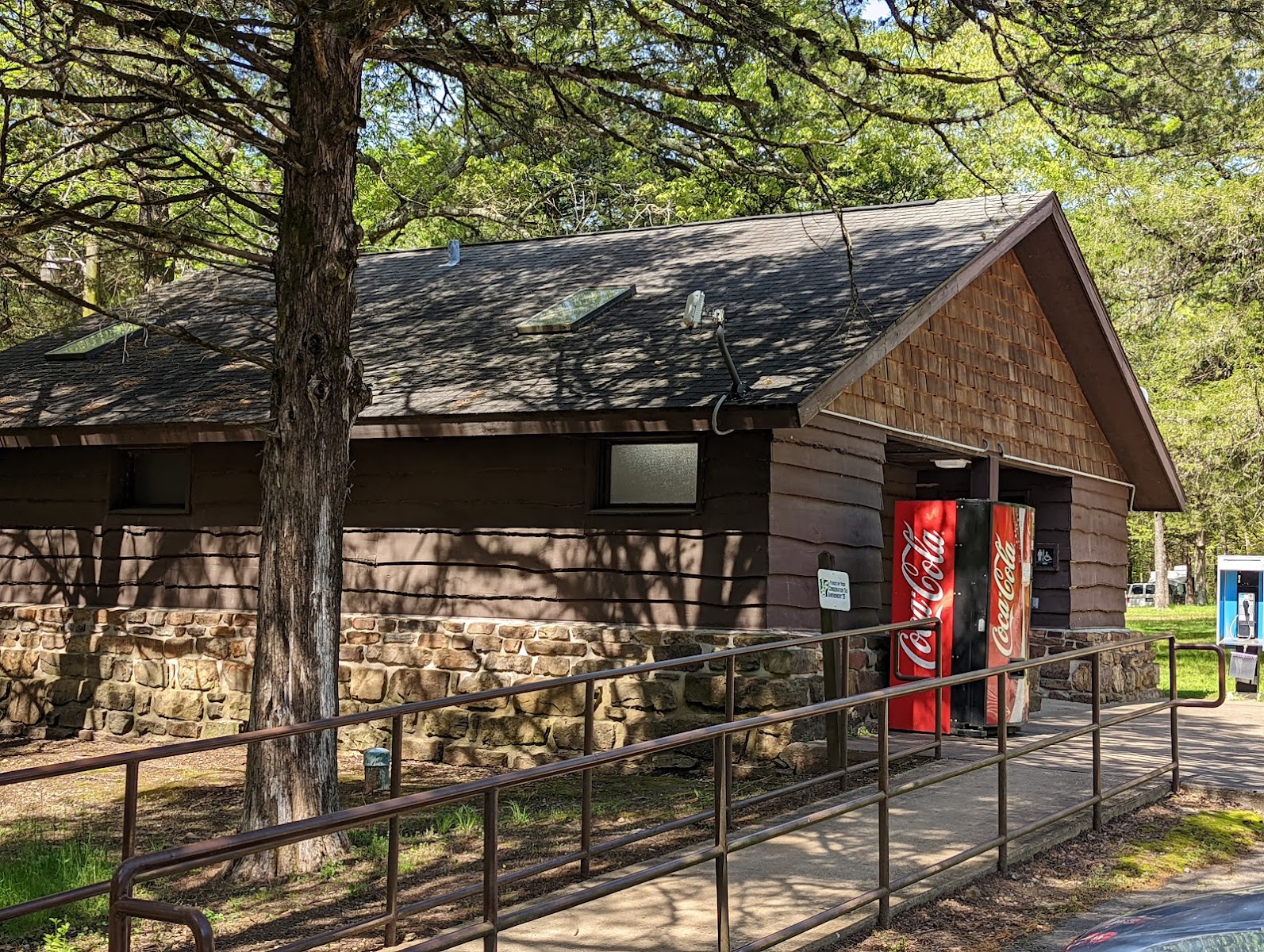 Devil's Den Area D Group Camp