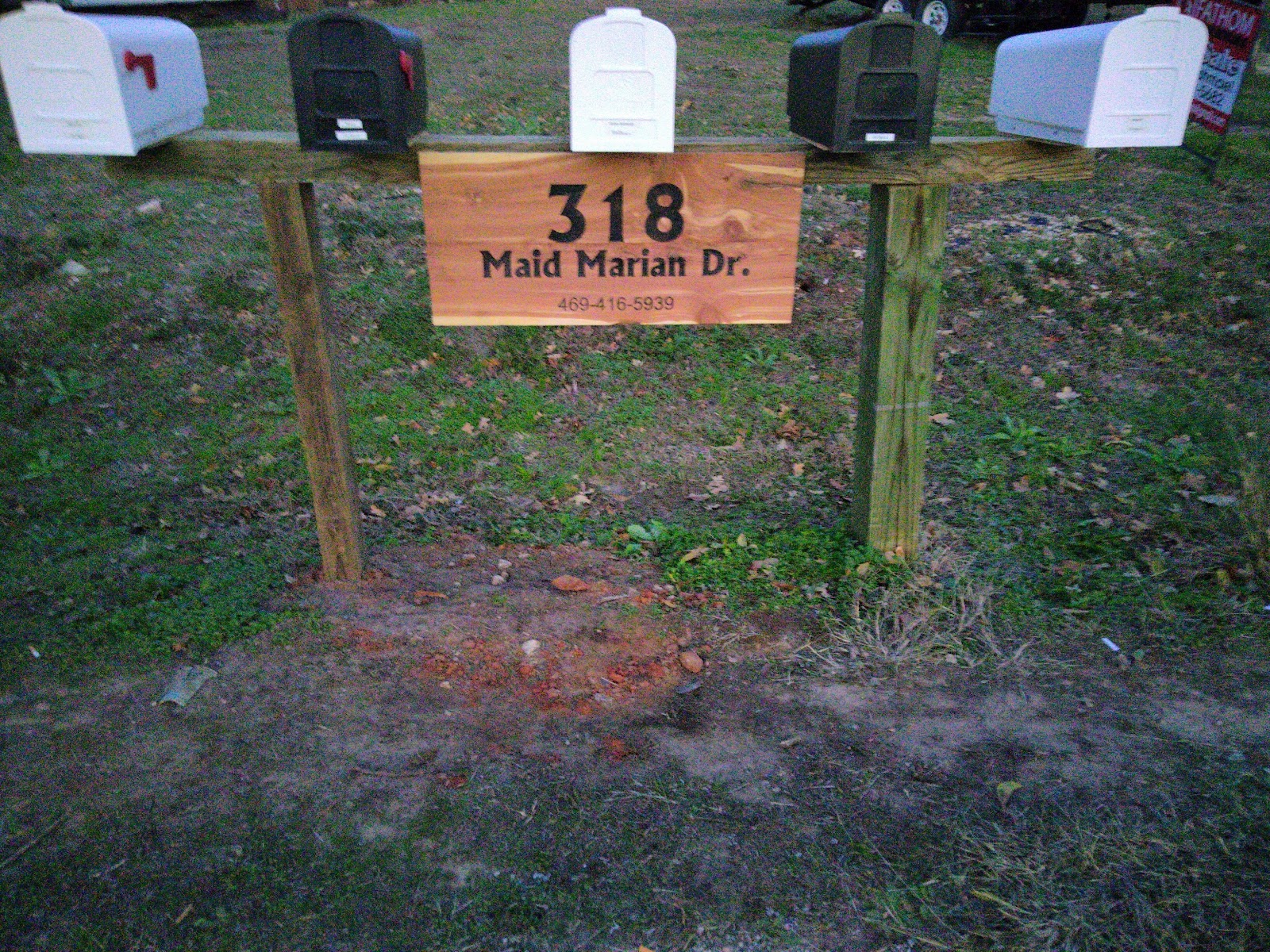 Private RV Park (4 spots at this location)