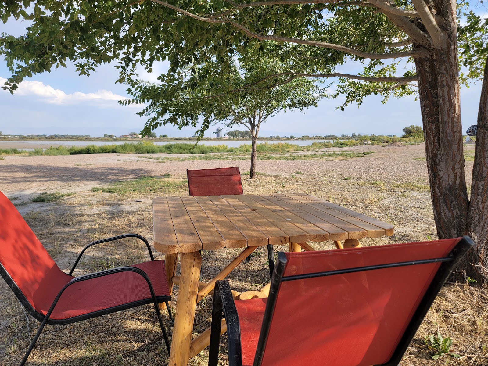 Lakeshore Bliss RV Resort and Campground on Gunnison Bend Reservoir