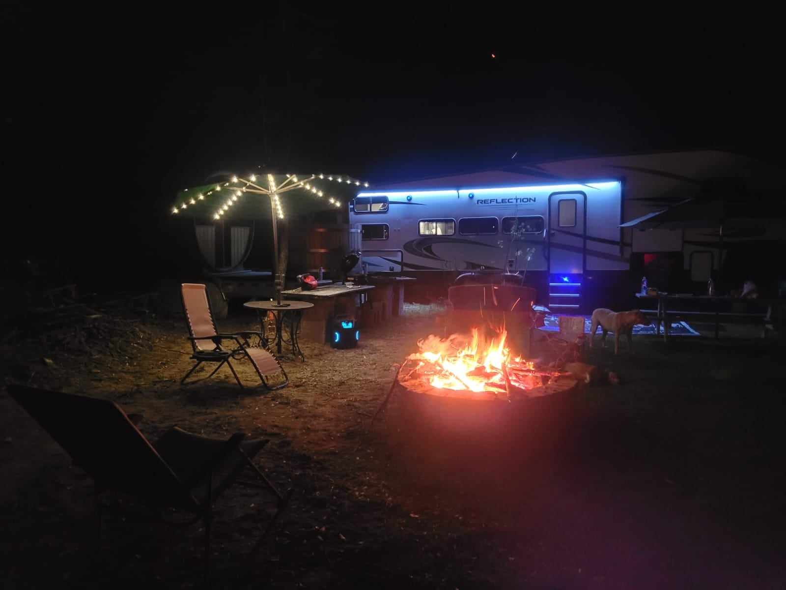 In The Woods RV park and Storage