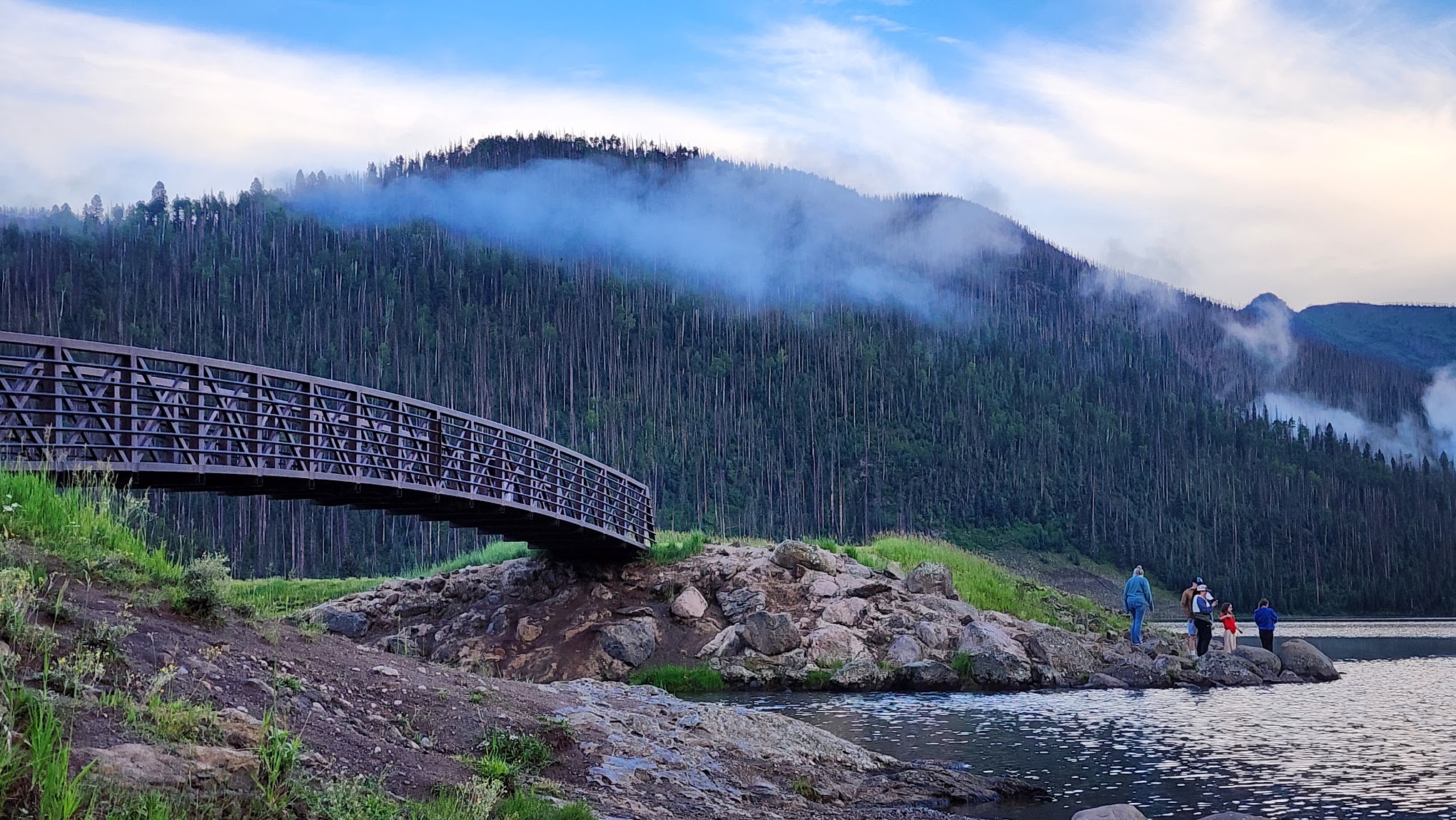 Big Meadows Reservoir Boating Site