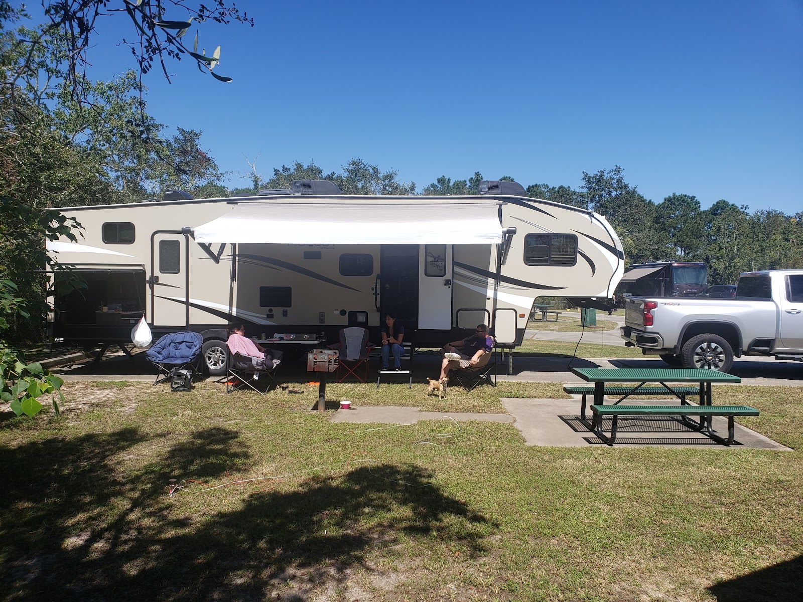 Hollywood Casino RV park