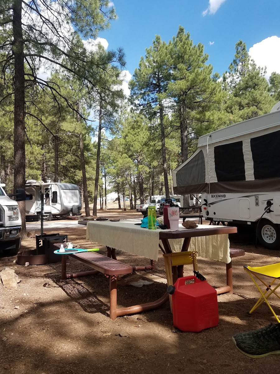 Fort Tuthill County Campground