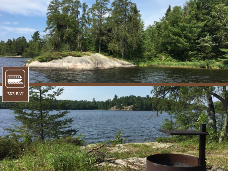 HB Eks Bay K47 Houseboat Campsite