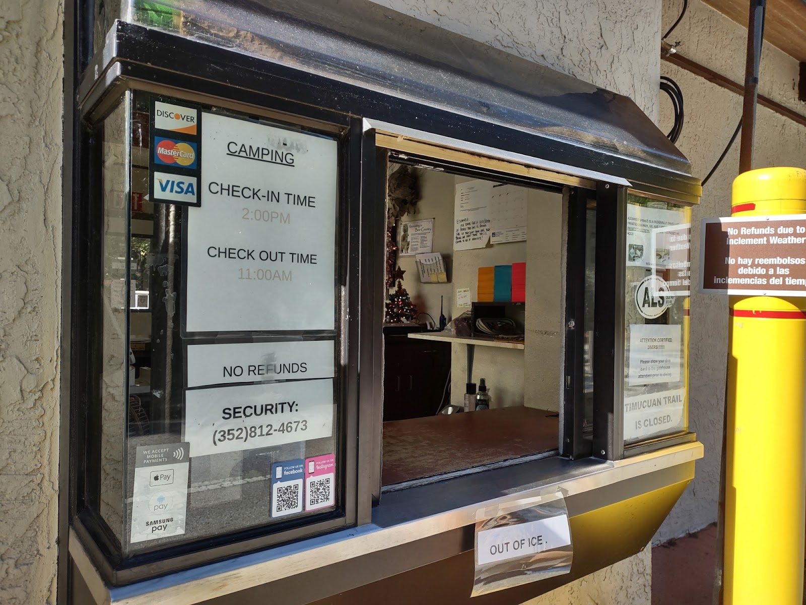 Alexander Springs Camping Area