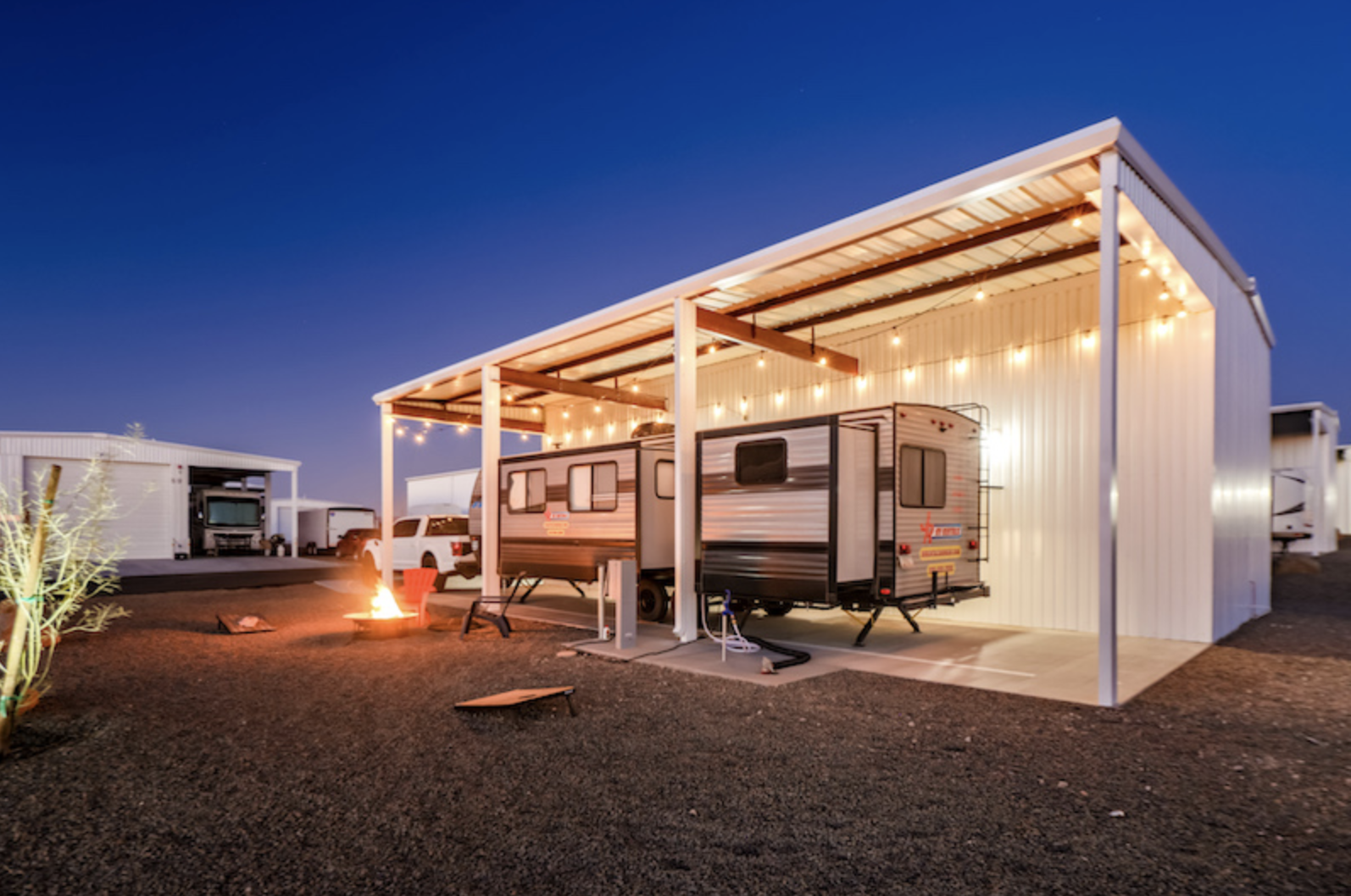 Riverbound Custom Storage & RV Park