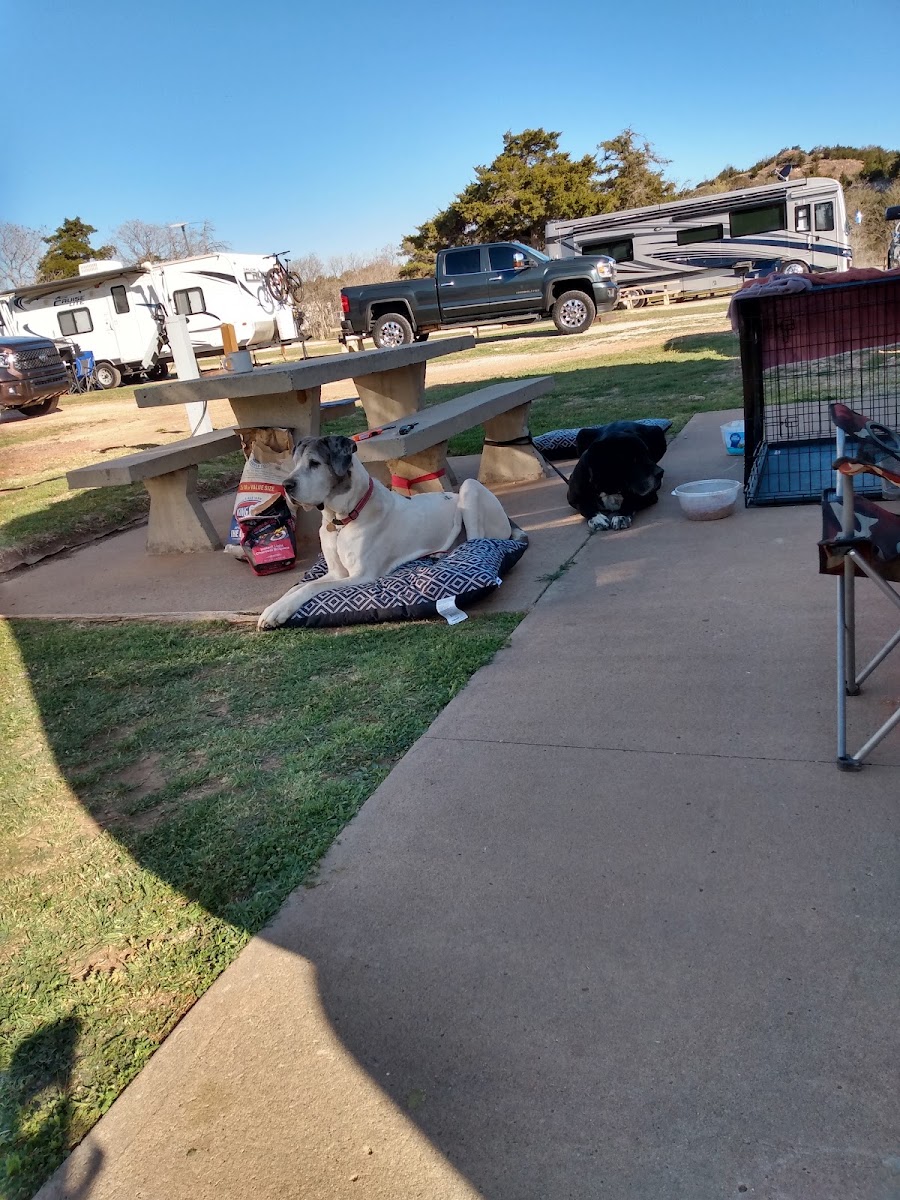 Canyon Vista RV/Tent Area
