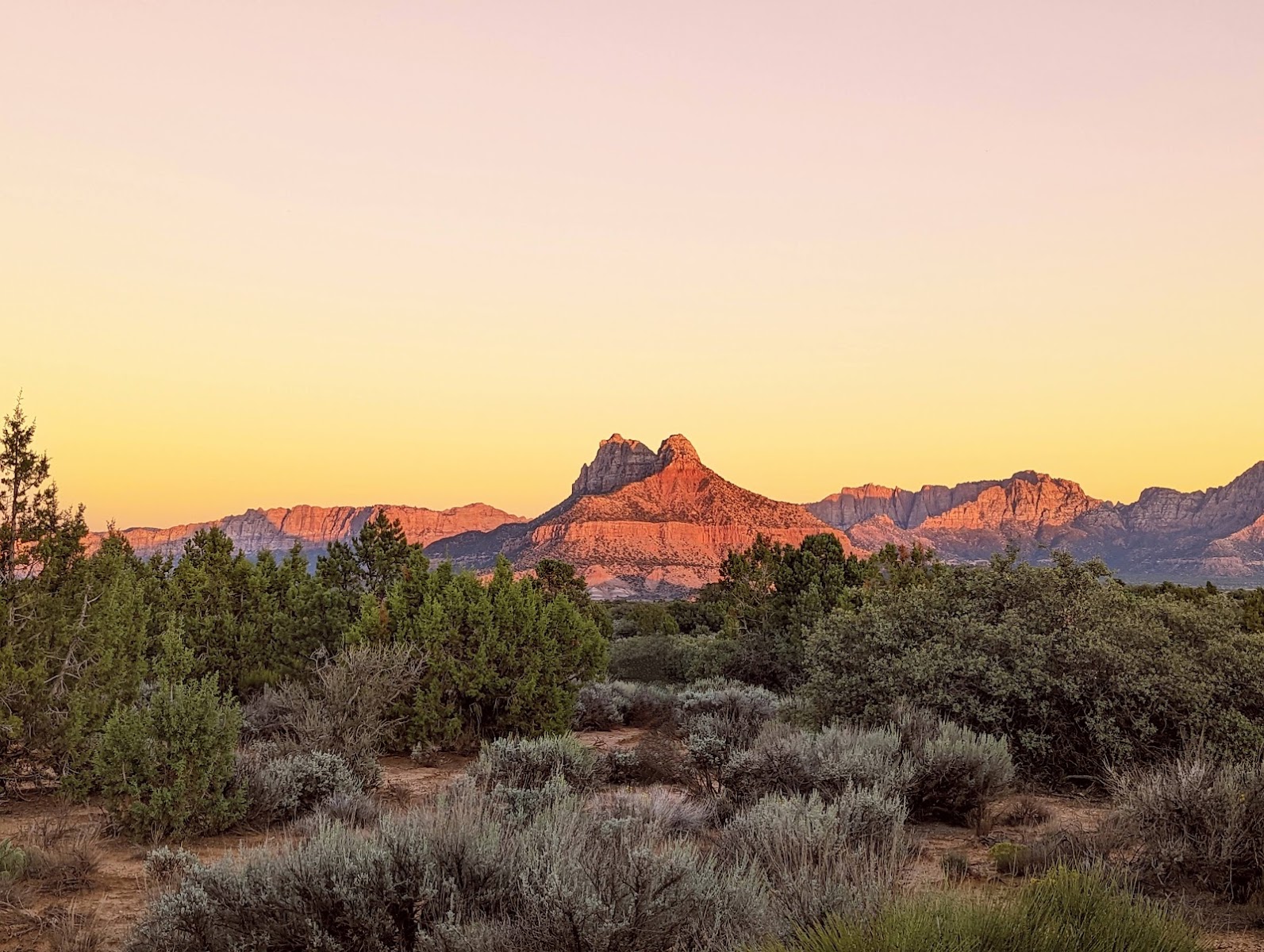 Camp Gooseberry Mesa