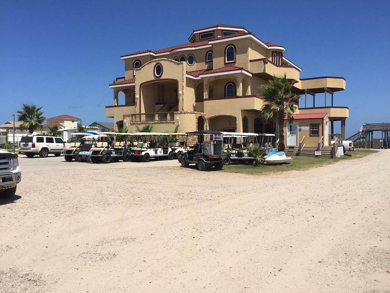 Beachfront RV Resort