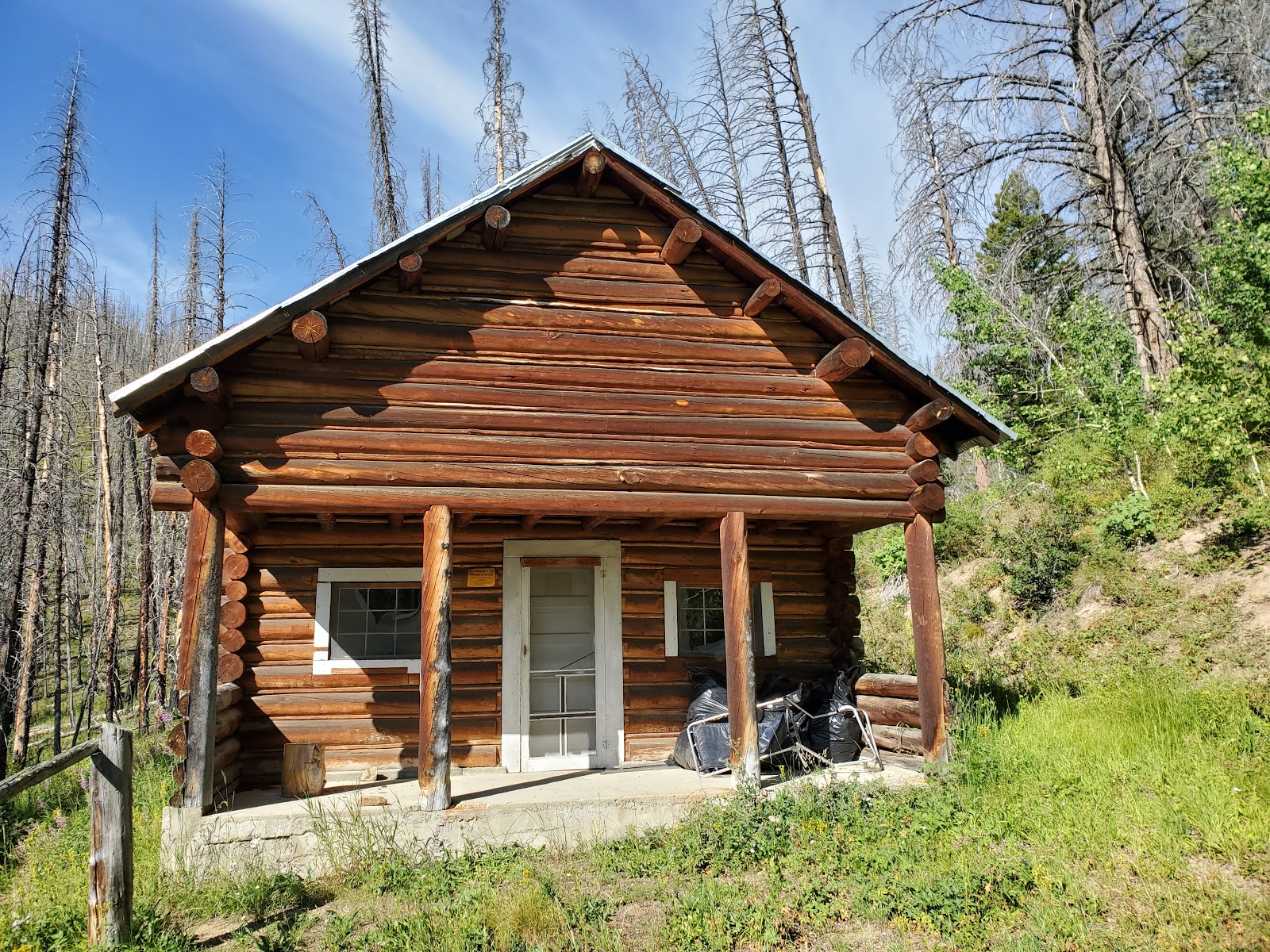 Indian Springs Campsite