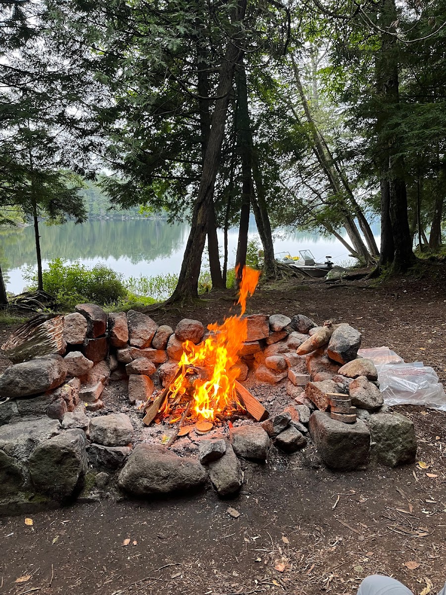 Saranac Lake Islands Campground - Campsite #87