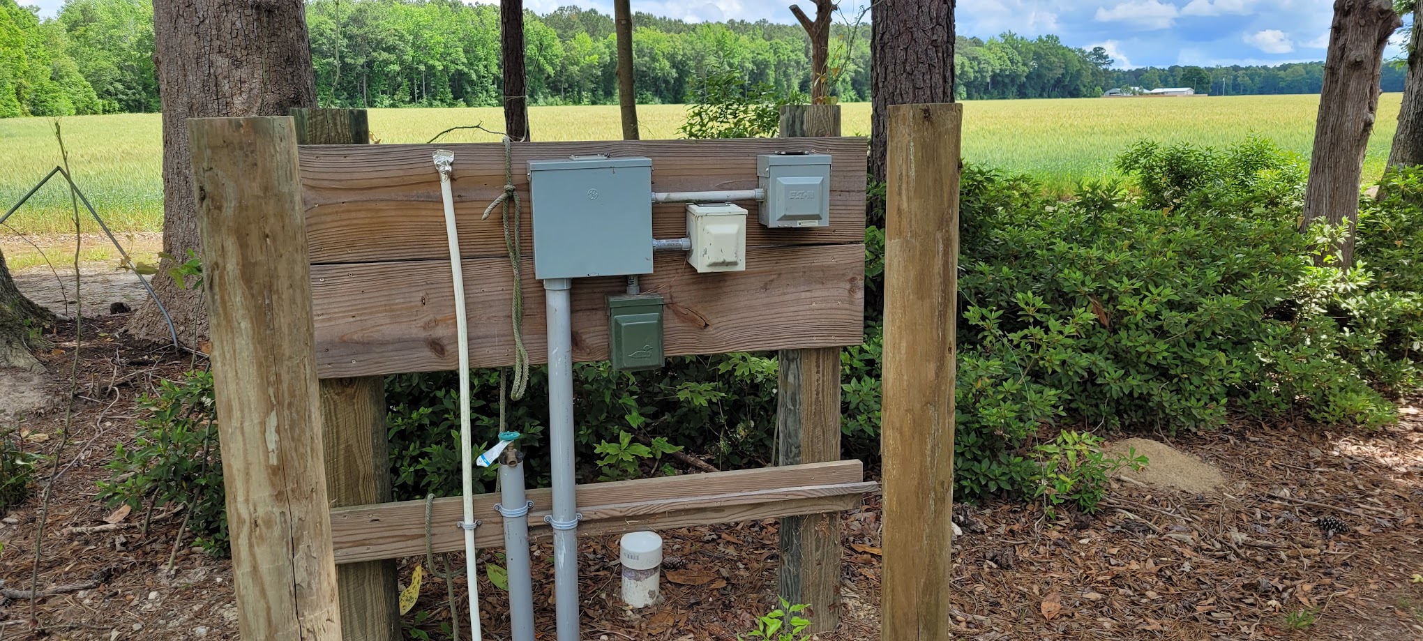 Penderlea Lake Campground