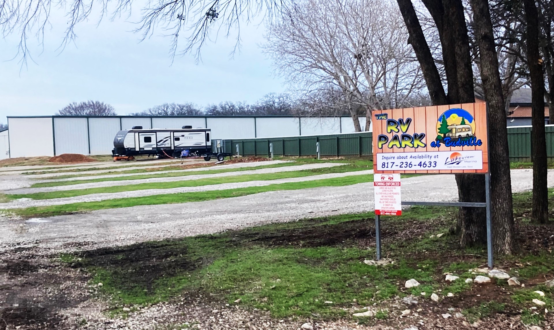 The RV Park at Budville