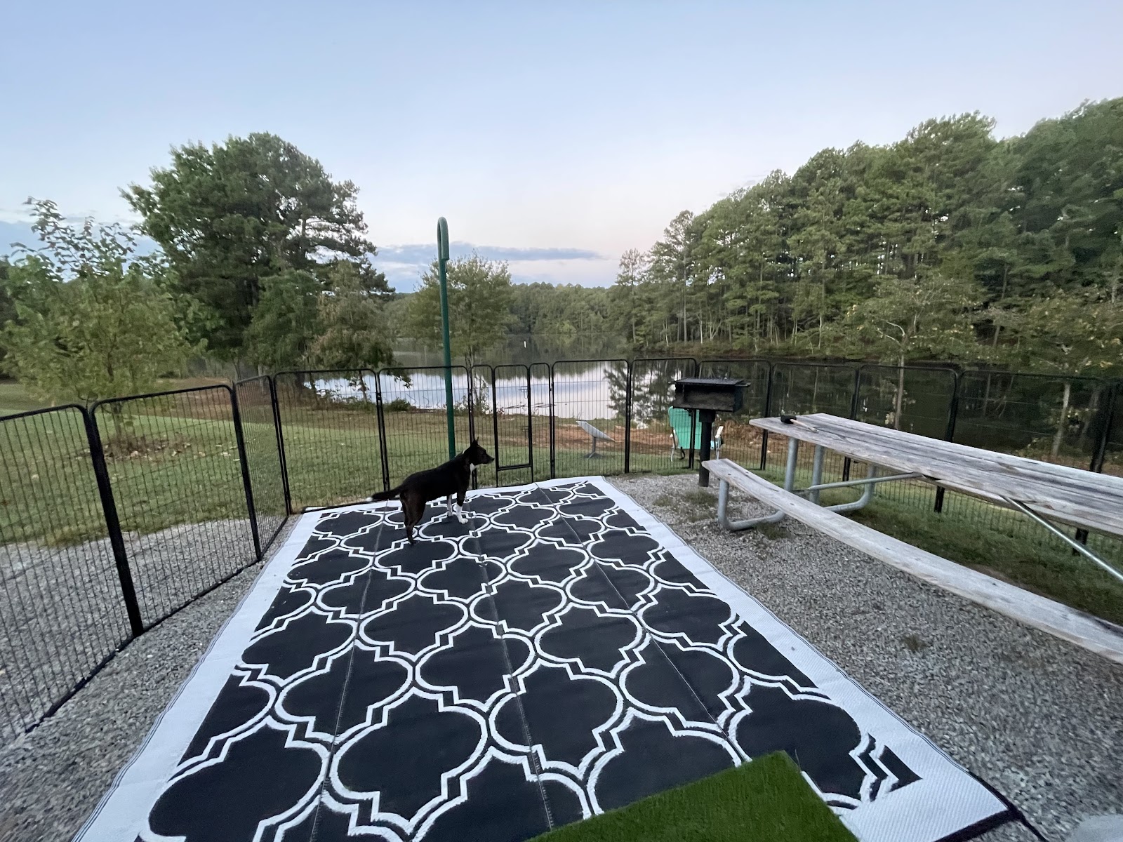 Natchez Trace Pin Oak Campground - Site 6