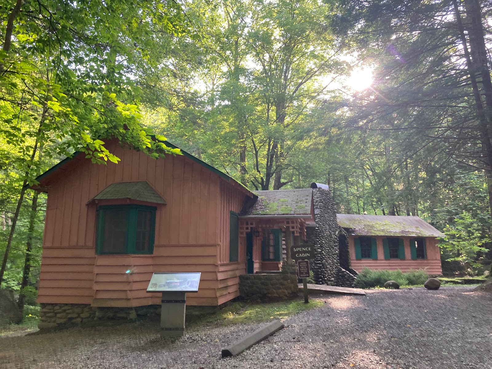 Club Cabin # B, Spence