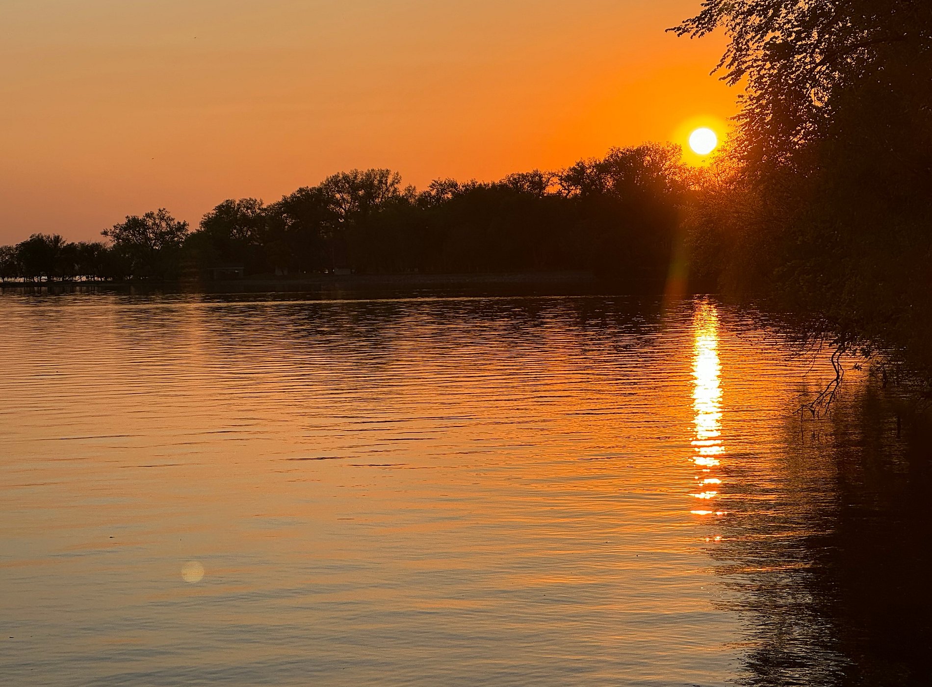 Big Stone Lake State Park Campground