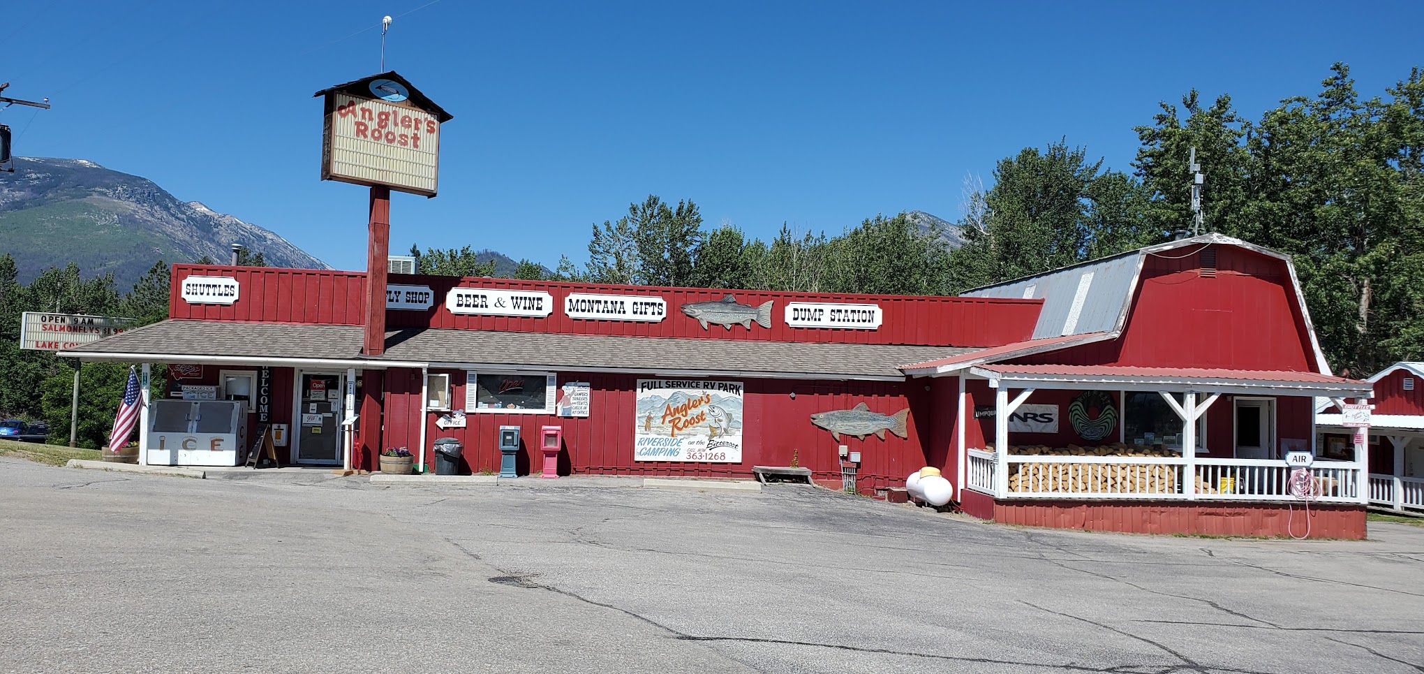 Angler's Roost RV and Campground