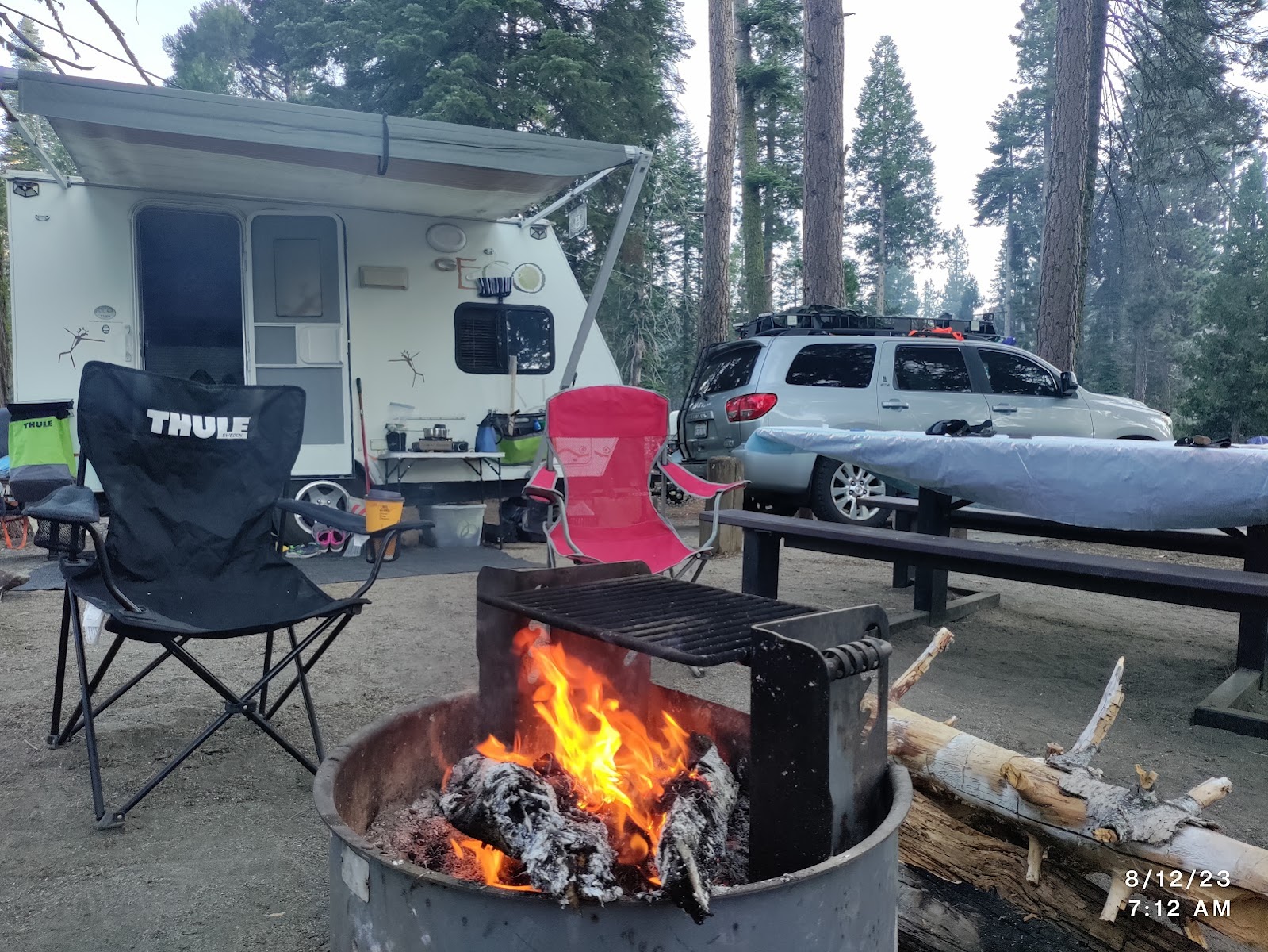 Lower Dinkey Creek Campground