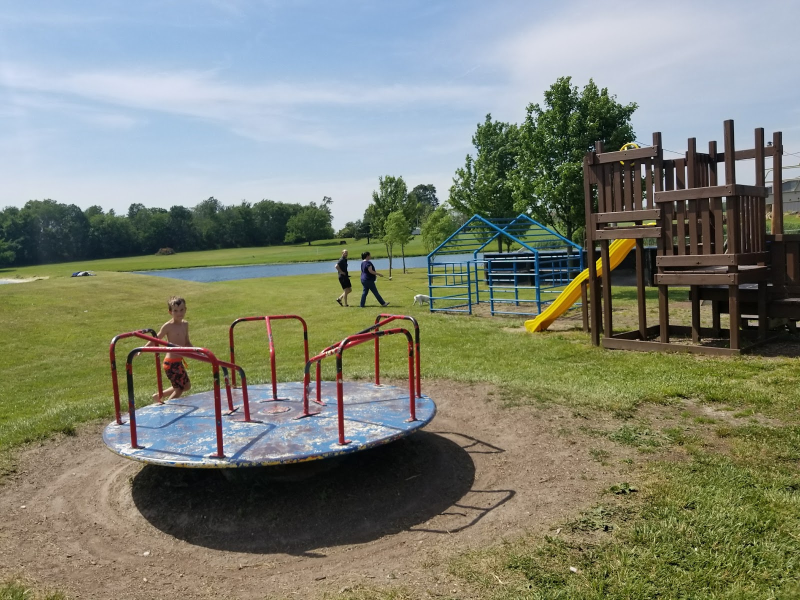 Clinton Lake Camping