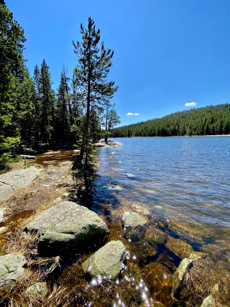 West Tensleep Campground