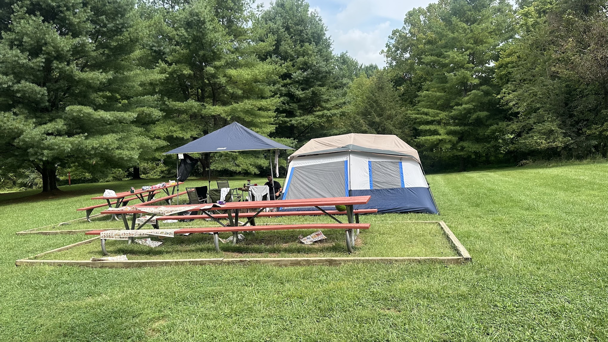 Rohrbach Group Campground