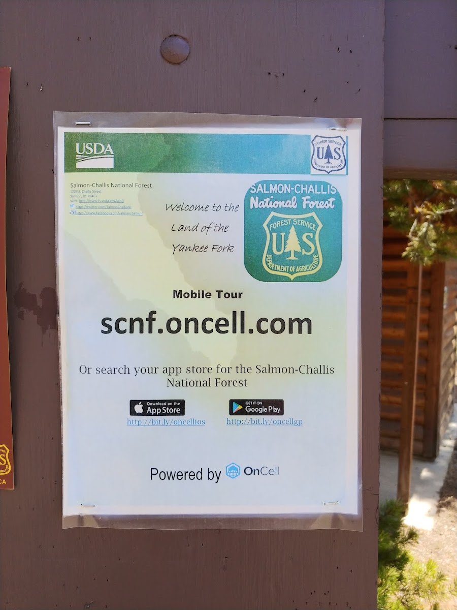 BONANZA CCC GROUP CAMPGROUND