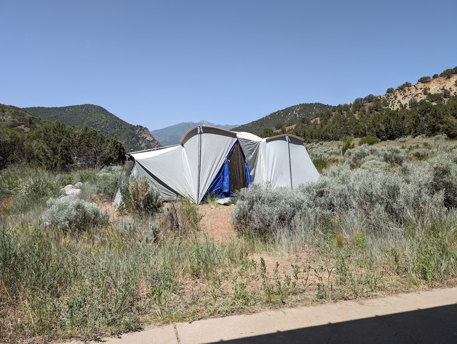 Diamond Fork Campgrounds