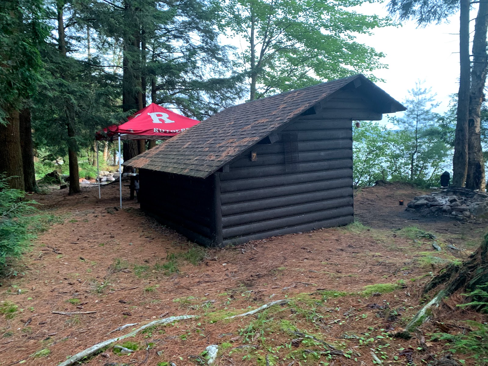 Tioga Point Campground - Lean-To - Site #7