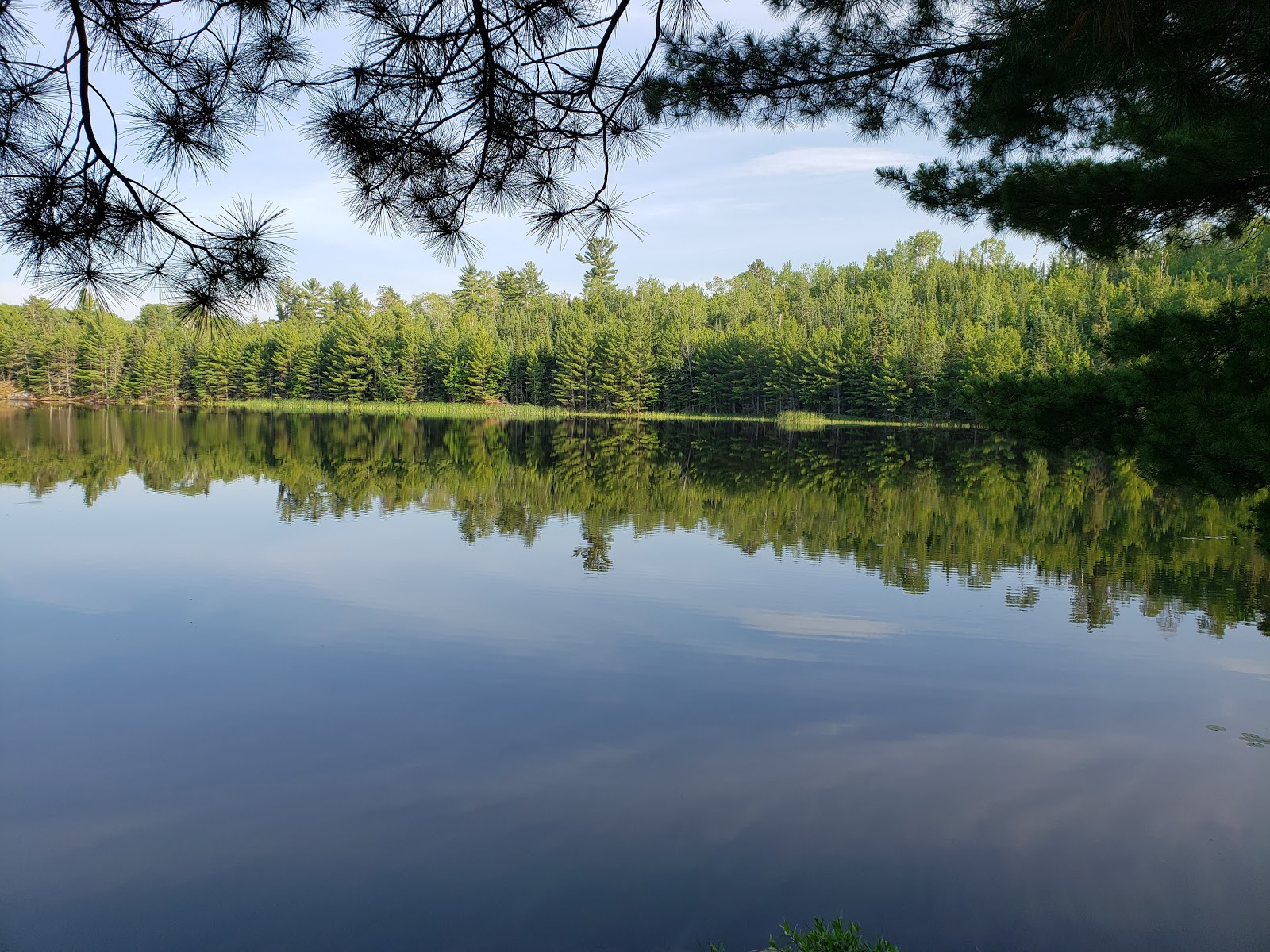 Lost Lake K19 Campsite