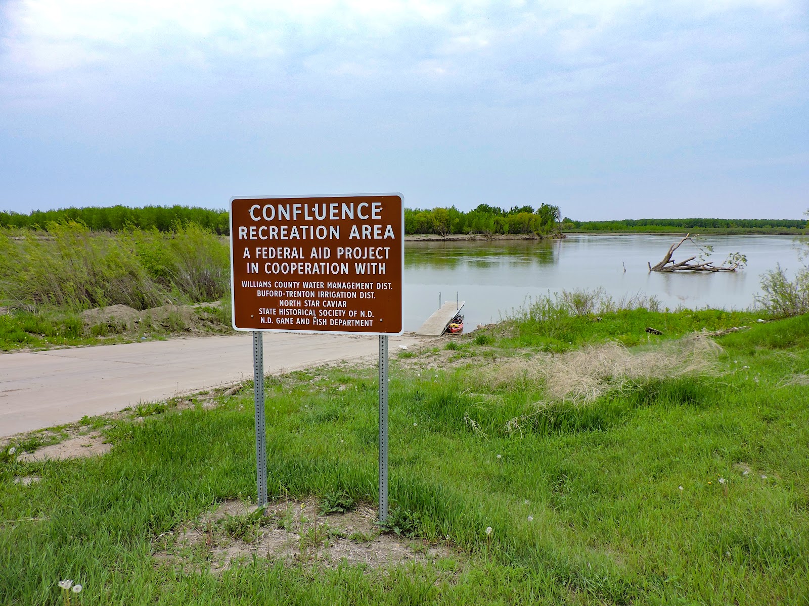 Campground: Missouri-Yellowstone Confluence