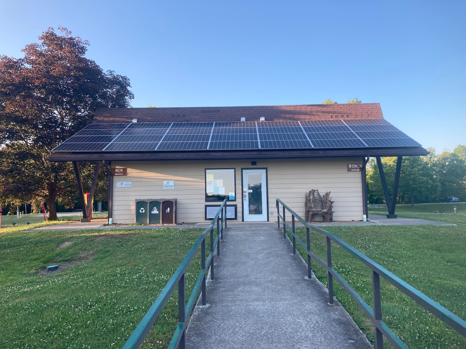 Indian Mountain State Park Campground