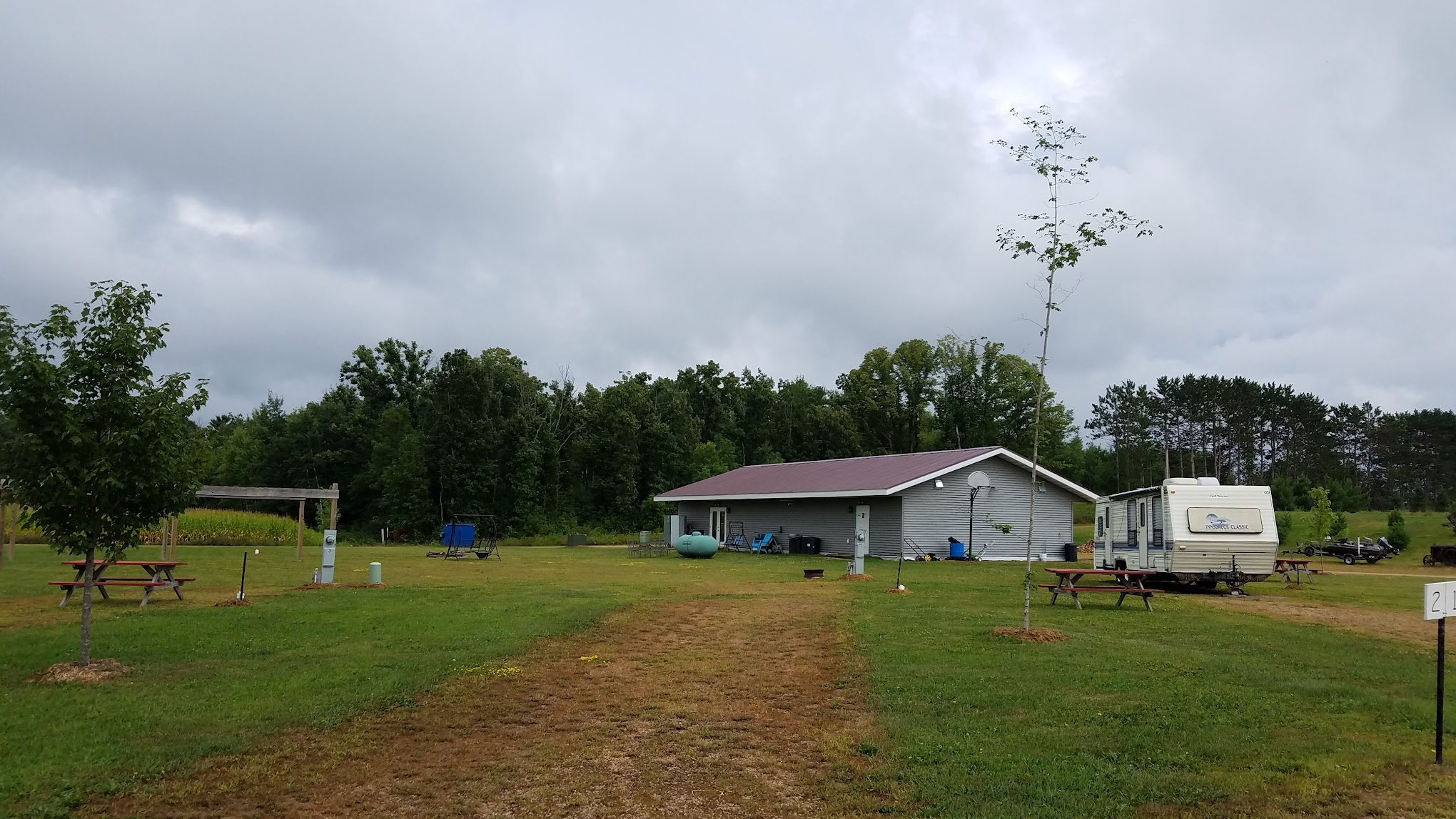 PIECE OF HEAVEN CAMPROUND